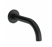 Излив для ванны Kludi BOZZ настенный черный матовый 3850539