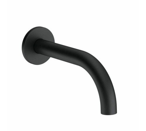 Излив для ванны Kludi BOZZ настенный черный матовый 3850539