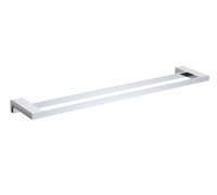 Держатель для полотенец двойной AQUAme Tivoli AQM7304CR 600 мм хром AQM7304CR