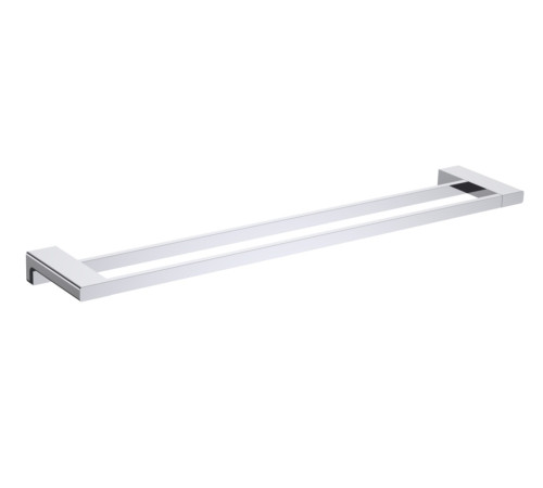 Держатель для полотенец двойной AQUAme Tivoli AQM7304CR 600 мм хром AQM7304CR