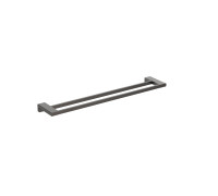 Держатель для полотенец двойной AQUAme Tivoli AQM7304GM 600 мм металл AQM7304GM