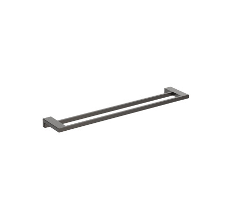 Держатель для полотенец двойной AQUAme Tivoli AQM7304GM 600 мм металл AQM7304GM