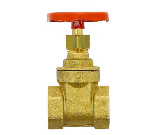 Задвижка клиновая латунная Itap 1 1/4 ВВ PN16 156 1 1/4