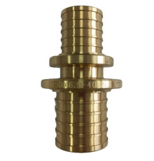 Муфта переходная REHAU RAUTITAN MX 50-40 мм латунь 11093051001