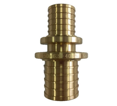 Муфта переходная REHAU RAUTITAN MX 50-40 мм латунь 11093051001