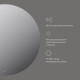 Зеркало круглое с LED-подсветкой AM.PM X-Joy 110 см M85MOX41101S