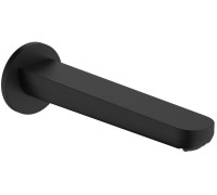 Излив на ванну Hansgrohe Rebris S 200 мм 1/2 черный матовый 72430670