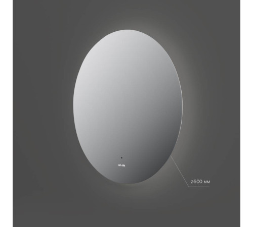 Зеркало круглое с LED-подсветкой и ИК-сенсором AM.PM X-Joy 60 см M85MOX40601S