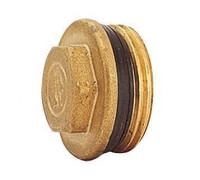 Пробка Giacomini 1 1/4 с герметичной прокладкой R592DY006