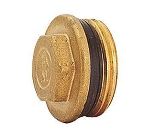 Пробка Giacomini 1 1/4 с герметичной прокладкой R592DY006