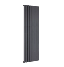 Радиатор трубчатый КЗТО Соло В 1-1750-8 8 секций боковое подключение RAL 9005 Соло В 1-1750-8 RAL 9005