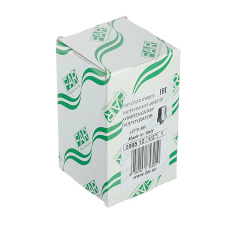 Компенсатор гидроудара FAR 1/2 НР FA 2895 12