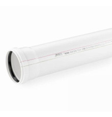Труба канализационная Rehau RAUPIANO plus 50x2000 мм 11201541222