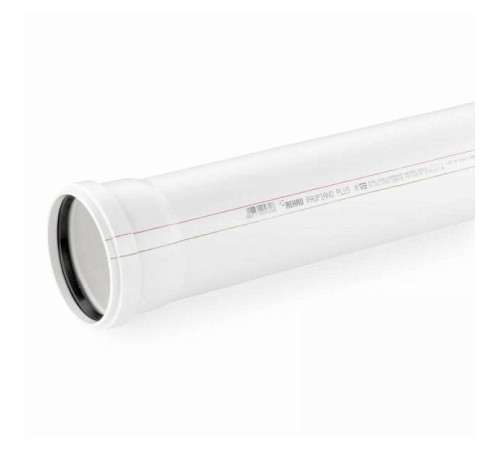 Труба канализационная Rehau RAUPIANO plus 50x2000 мм 11201541222