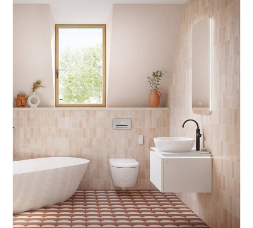 Раковина накладная Villeroy & Boch Artis 43 см CeramicPlus альпийский белый 417943R1