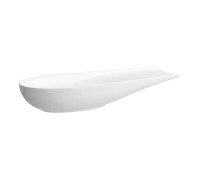 Раковина-чаша Laufen Alessi One 100х38х17 см без отверстия LCC белый глянцевый 8.1897.4.400.112.1