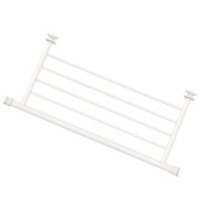 Полка для полотенцесушителя Сунержа прямая 4 перекладины 538x240 мм матовый белый 30-2012-4470