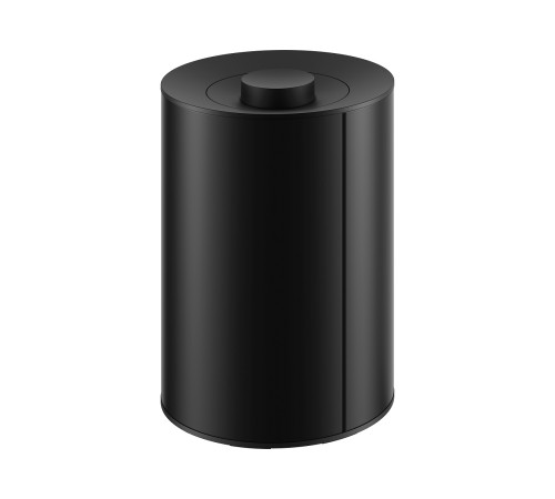 Ведро для мусора KEUCO PLAN 5 л черный матовый 04989 370037