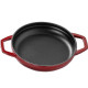 Сковорода с двумя ручками Hascevher KTV 22 см Red A625522
