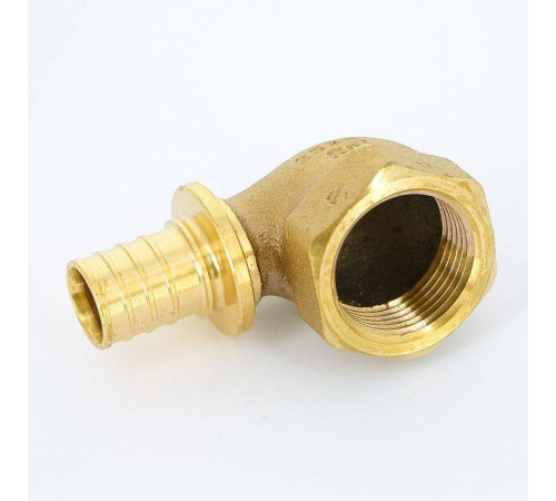 Угольник-переходник REHAU RAUTITAN RX 25х1 ВР бронза 456357