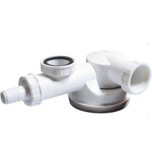 Сифон для мойки Wirquin Эспас 1 1/2х40 мм суперплоский без выпуска 30717975