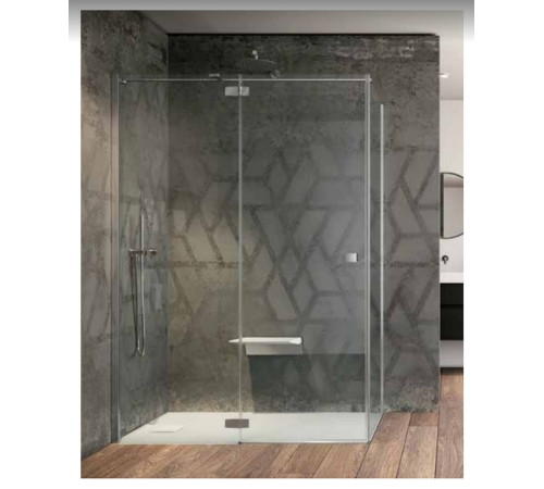 Дверь для душевой кабины распашная правая Provex Combi 1000х1950 мм 1100 CT 05 GL R