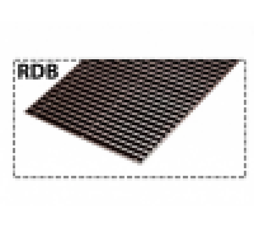 Решетка для конвектора Gekon RDB 390x220 мм GRIL0.22.0RDB039.0/TE