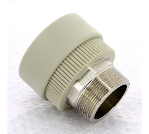 Муфта полипропиленовая FV-Plast с наружной резьбой 63x2 215063