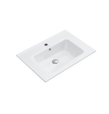 Раковина подвесная Kerama Marazzi PIANO 65 с крепежом PI.wb.65