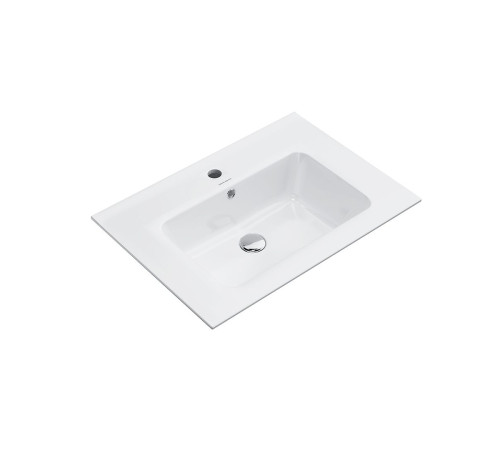 Раковина подвесная Kerama Marazzi PIANO 65 с крепежом PI.wb.65