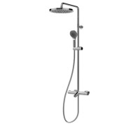 Душевая стойка Bossini Elios с термостатом хром L10402.1.030