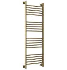 Полотенцесушитель водяной Сунержа Богема+ прямая 450x1262 мм золотой шёлк матовый 32-0220-1240