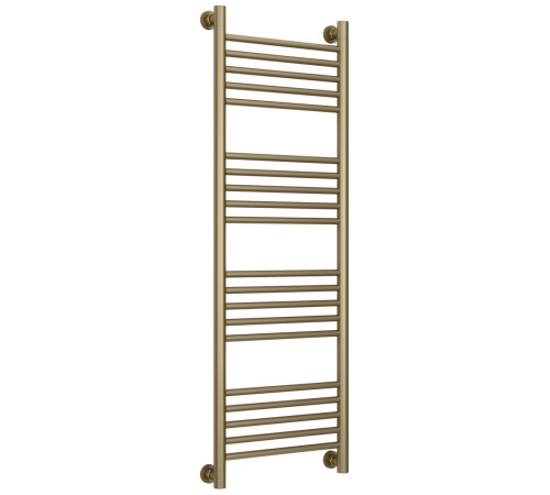 Полотенцесушитель водяной Сунержа Богема+ прямая 450x1262 мм золотой шёлк матовый 32-0220-1240