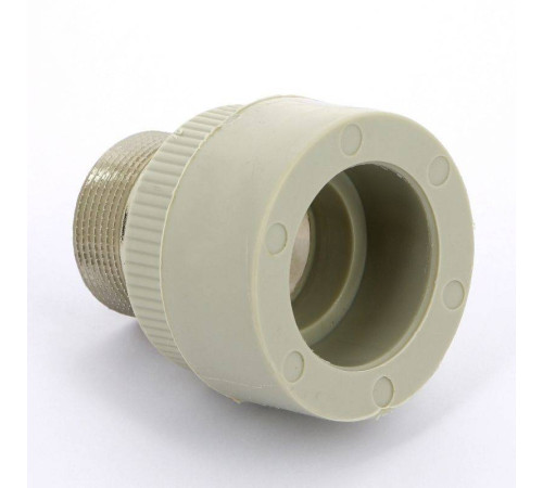 Муфта полипропиленовая FV-Plast с наружной резьбой 50x1 1/2 215050