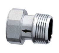 Сгон-американка с обратным клапаном FAR 3/4х1 дюйм НР-НГ под пломбу FC 8347 134