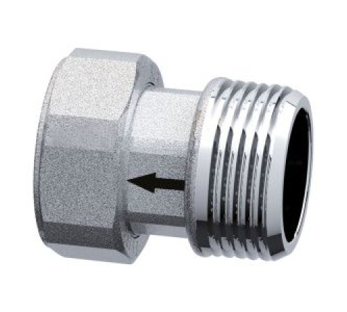 Сгон-американка с обратным клапаном FAR 1/2х3/4 дюйма НР-НГ под пломбу FC 8347 3412