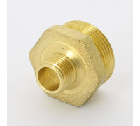 Ниппель редукционный Uni-Fitt 1 1/4x1/2 латунный 600G5200