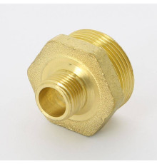 Ниппель редукционный Uni-Fitt 1 1/4x1/2 латунный 600G5200