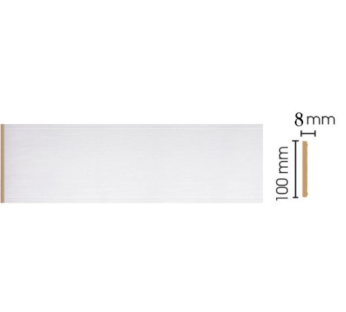 Декоративная панель DECOMASTER B10-118 100x9x2400 мм B10-118