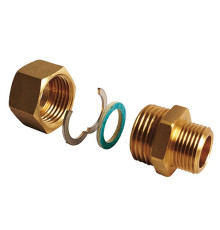 Муфта переходная Meibes Fixlock AG DN25 1 ВР/НР M46102