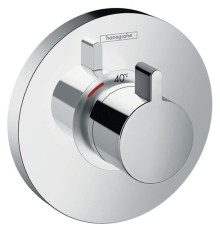 Термостат Hansgrohe ShowerSelect S HighFlow скрытый монтаж хром 15741000