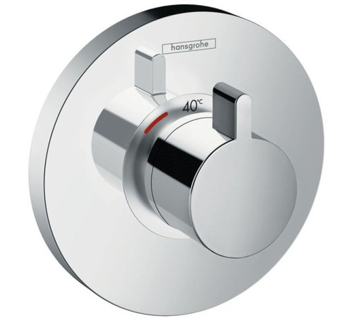 Термостат Hansgrohe ShowerSelect S HighFlow скрытый монтаж хром 15741000