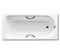 Ванна стальная Kaldewei SANIFORM PLUS STAR 332 1600x700 мм Antislip Perl-Effekt белая 133230003001