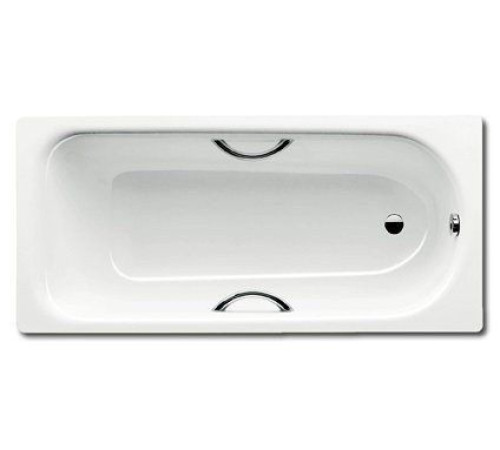 Ванна стальная Kaldewei SANIFORM PLUS STAR 332 1600x700 мм Antislip Perl-Effekt белая 133230003001