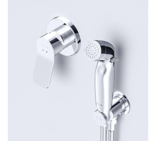 Смеситель встраиваемый с гигиеническим душем AM.PM X-Joy F40H85A00