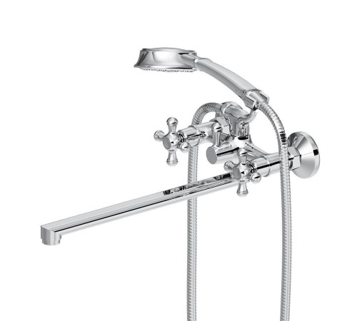 Смеситель для ванны и душа Damixa Tradition с длинным изливом 239500000