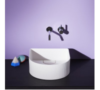 Раковина-чаша Laufen Sonar 34x34x13 см без отверстия белый 8.1234.1.000.112.1