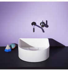 Раковина-чаша Laufen Sonar 34x34x13 см без отверстия белый 8.1234.1.000.112.1