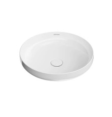 Раковина накладная Kerama Marazzi SAFI 46 см белый глянцевый KMSFWb46GWh0