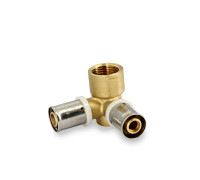 Водорозетка пресс-В STOUT 16x1/2x16 трехплоскостная SFP-0014-161216